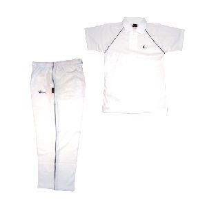 White Track Suit