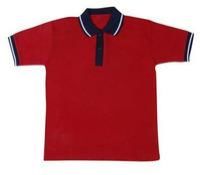 Collar School Uniform T-Shirt