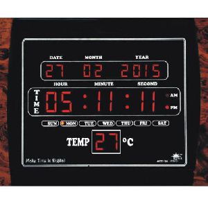 temperature clock