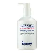 Hand moisturizer