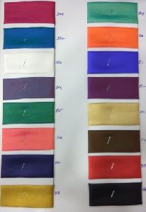Dyed Paper Silk Fabric