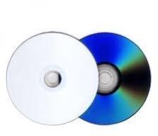 Blank DVD