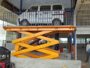 Liftrofab Mild Steel Car Lift