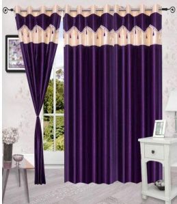 striped curtain