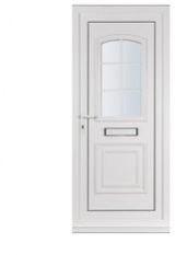 UPVC Designer Door