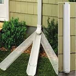 downspouts