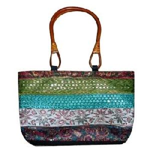 Printed Hand Embroidered Bags