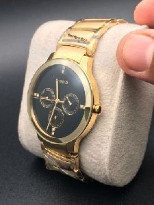 Golden Rado Wrist Watch