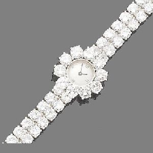 White Diamond Watch