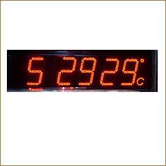 Temperature Digital Clock