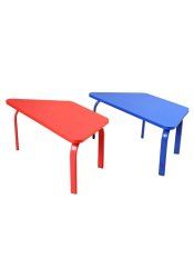 Red MDF Desks