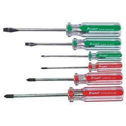 Alloy Steel Bit Proskit Screwdriver Set