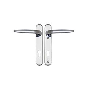Stainless Steel Polished Chrome Lever Handle