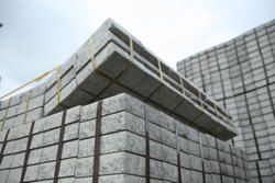 cellular concrete block