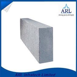 aerated concrete block