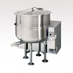 Stainless Steel Steam Jacketed Kettle