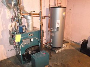 industrial water heating system