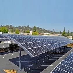 Commercial Solar Power System