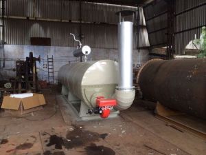 Indirect Oil Heater