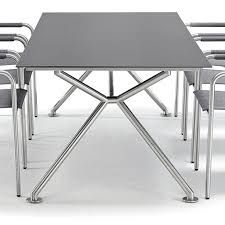 Stainless Steel Dining Table