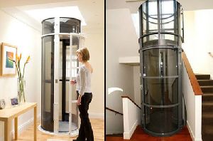 Glass Vacuum Home Elevator