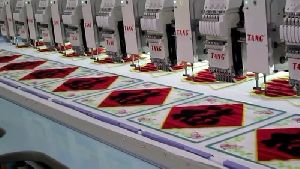 Multi-Head Sequin Computerized Embroidery Machines