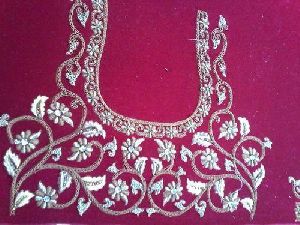 Hand Embroidery Designer Blouse