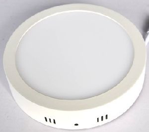 Leap Ceramic LED Round Surface Mounted Light