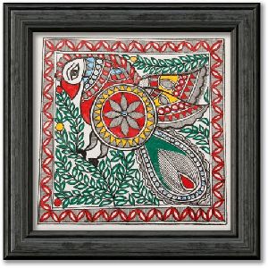 Handmade Madhubani Painting