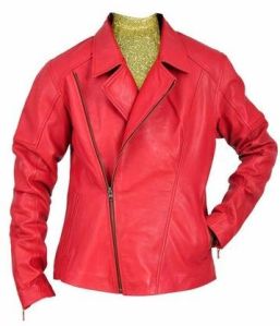 Sheep Leather Ladies Jackets