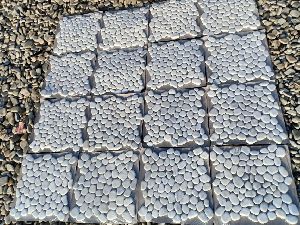 Pebble Mosaic Panel Tile