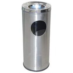 Silver Stainless Steel Bin