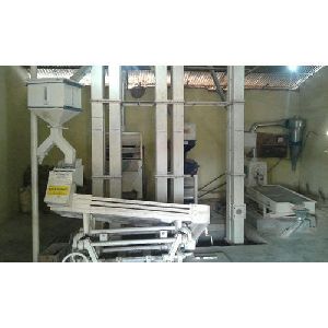 Automatic Rice Mill Machine