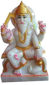 Brahma Marble Statue