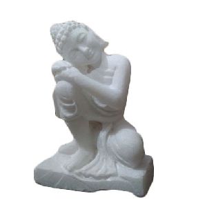 Marble Buddha Statue