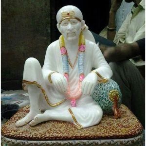 Marble Sai Baba Statue