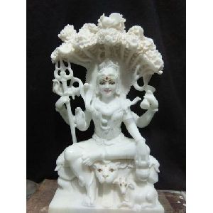 Marble Shiva Statue