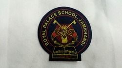 Computer Embroidery Badge