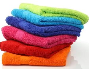 Terry Colored Towel