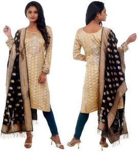 Designer Silk Suit