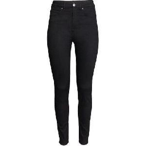 Black Horse Riding Breeches