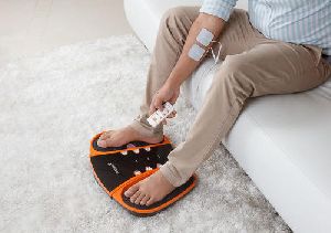 Electric foot massager