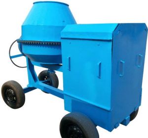 Small Concrete Mixture Machine