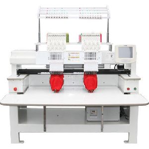Semi-Automatic Computerized Embroidery Machine