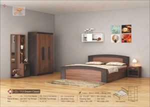 Crystal Furnitech Wooden Bedroom Furniture