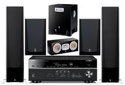 Yamaha Home Theater System