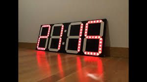 LED Based Digital Clock