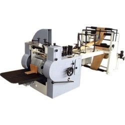 Fully Automatic Paper Bag Making Machine