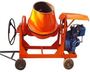 Mild Steel Concrete Mixer