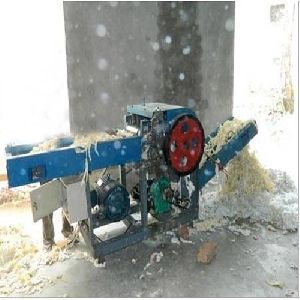 Cotton Cast Iron Hard Waste Cutting Machine